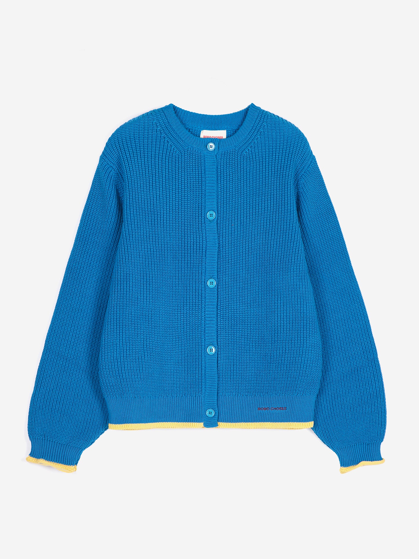 Cardigan en maille de coton Pearl