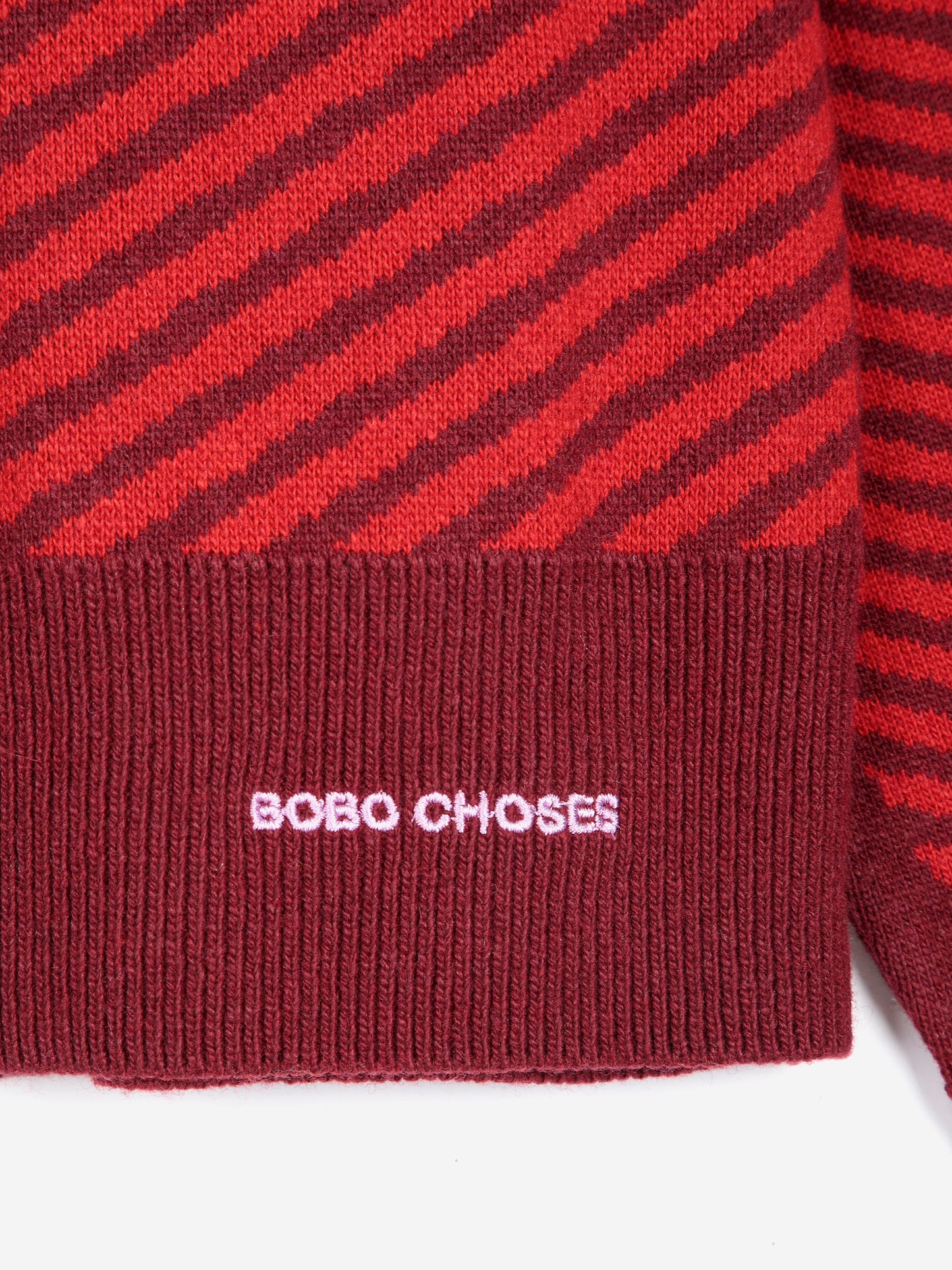 Pull en jacquard en laine mélangée