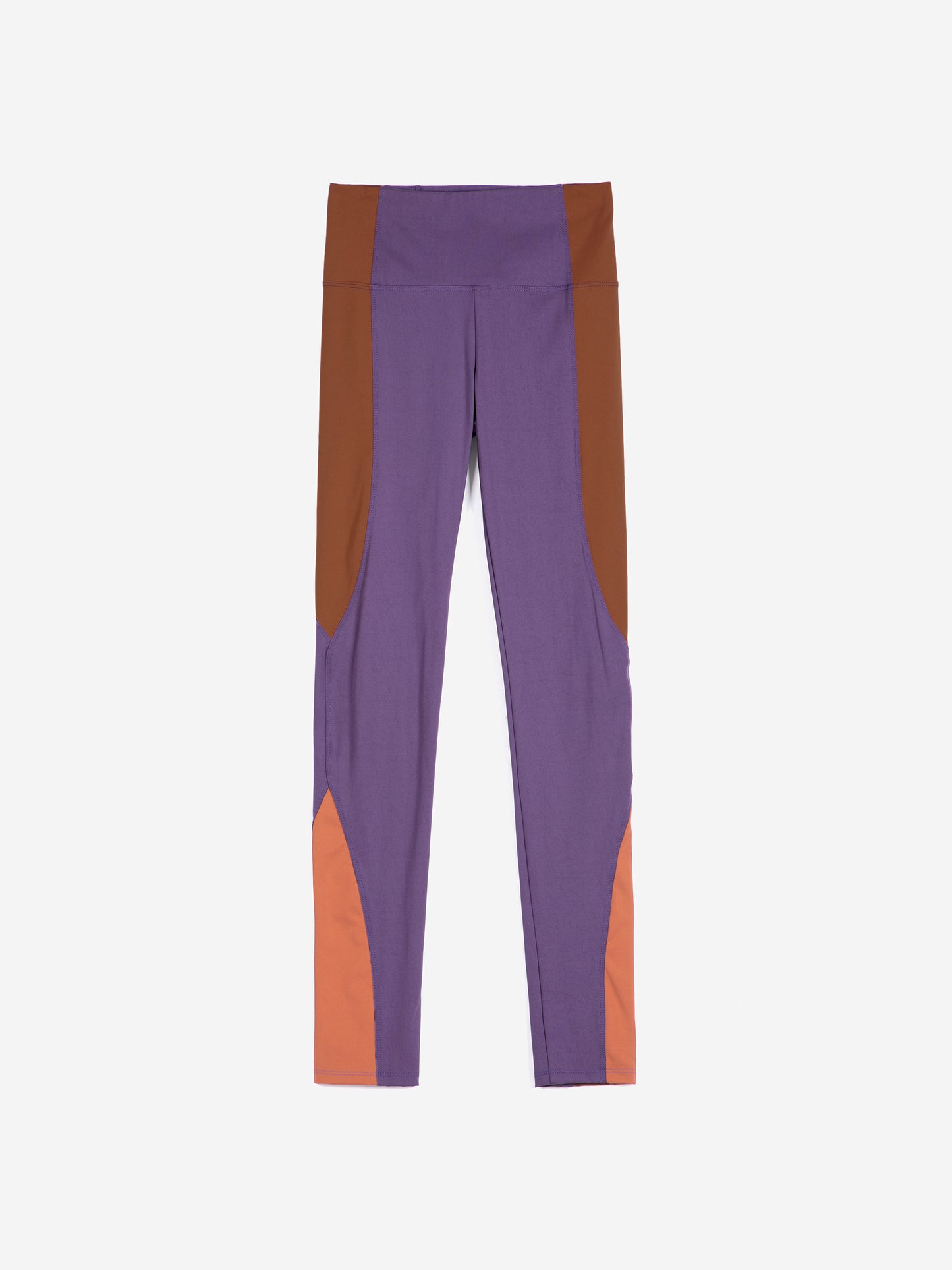 Leggings estilo color block