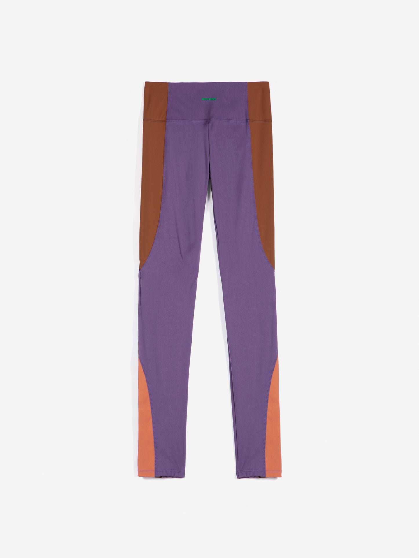 Leggings estilo color block