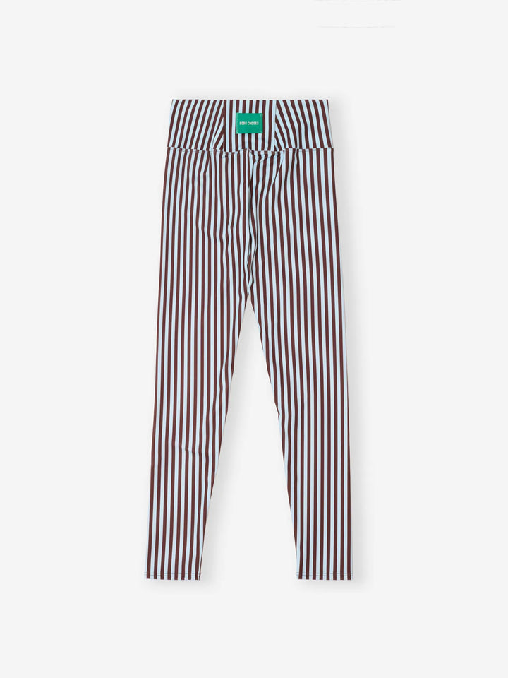 Striped leggings