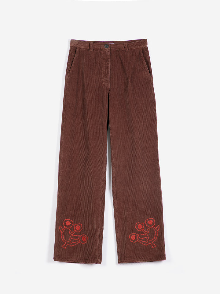 BC Garden mid-waist pants