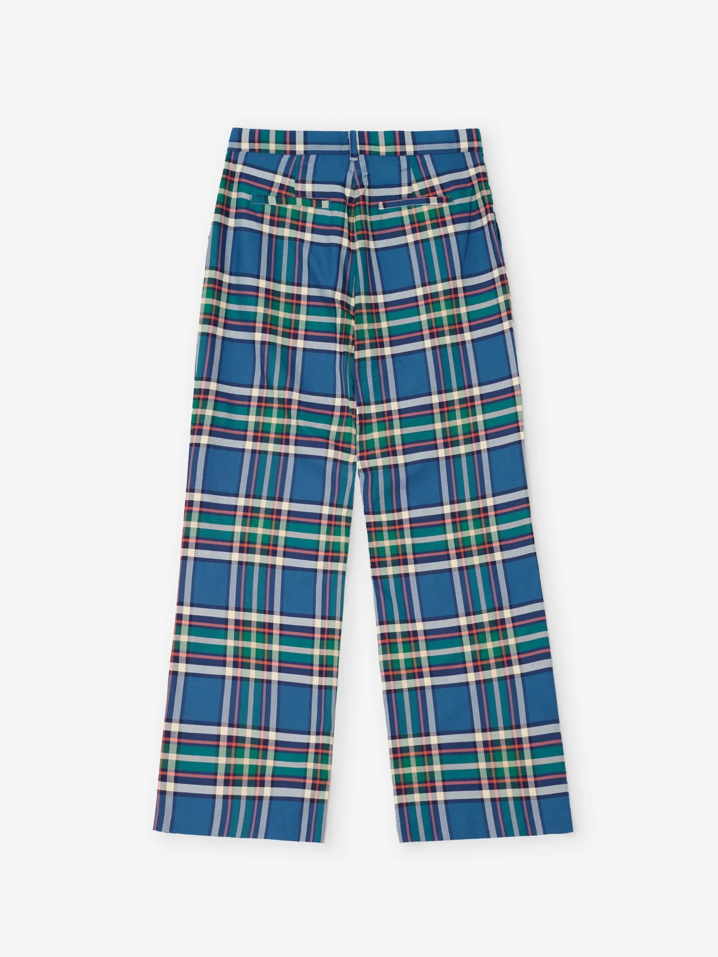 Pantalons prisats de franel·la Tartan