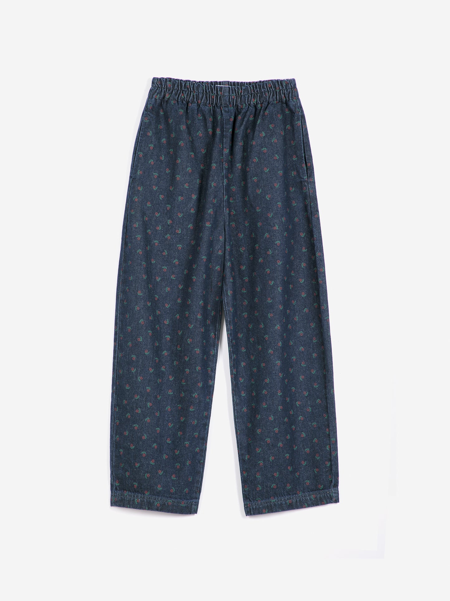 Jeanshose Cocoon-Fit Swamp Whirl Allover