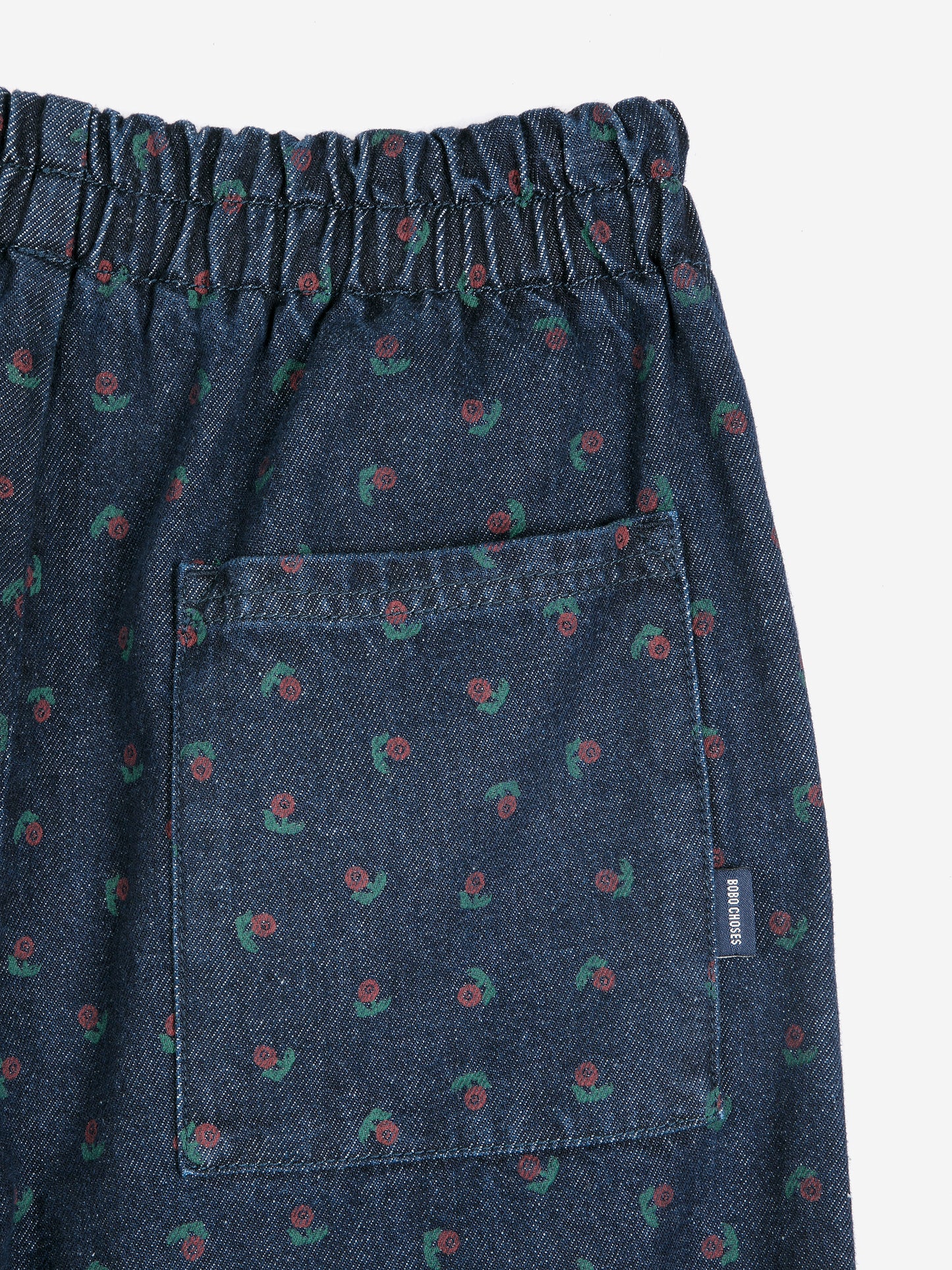 Jeanshose Cocoon-Fit Swamp Whirl Allover