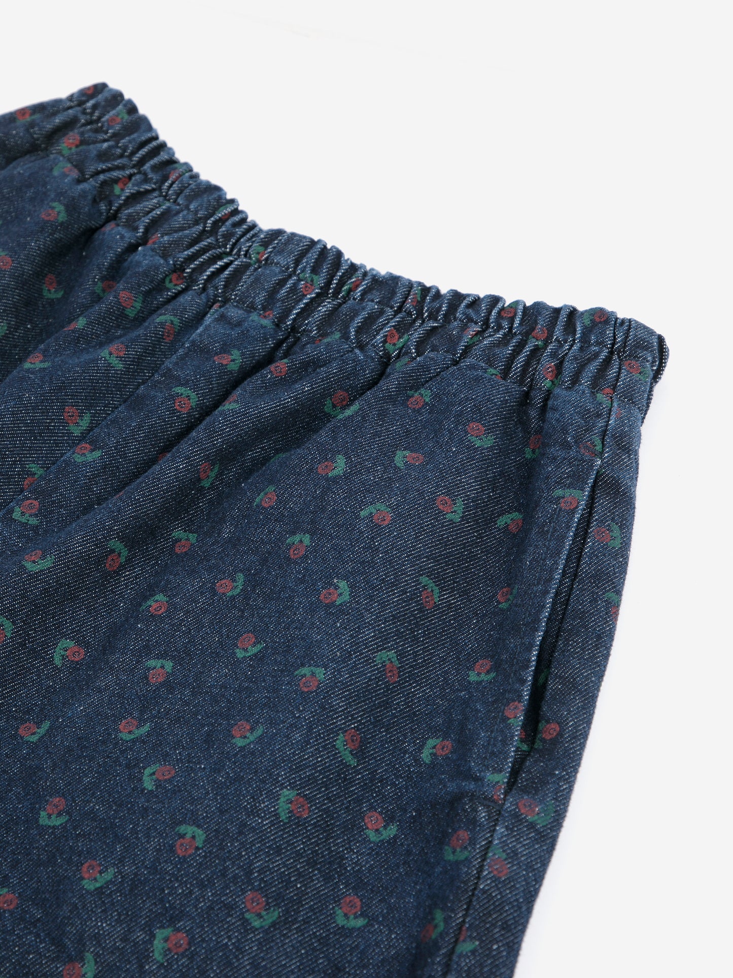 Jeanshose Cocoon-Fit Swamp Whirl Allover