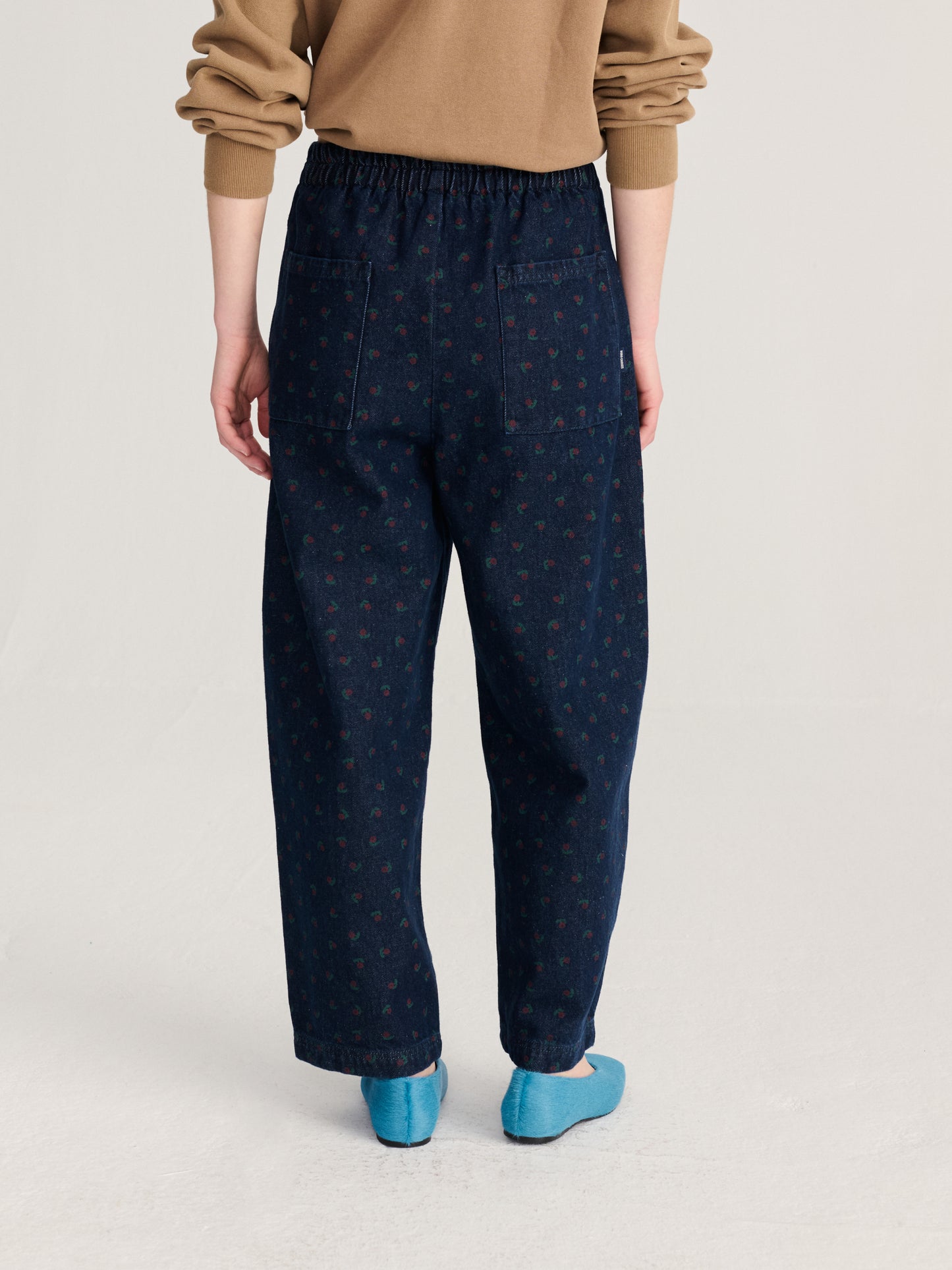 Jeanshose Cocoon-Fit Swamp Whirl Allover