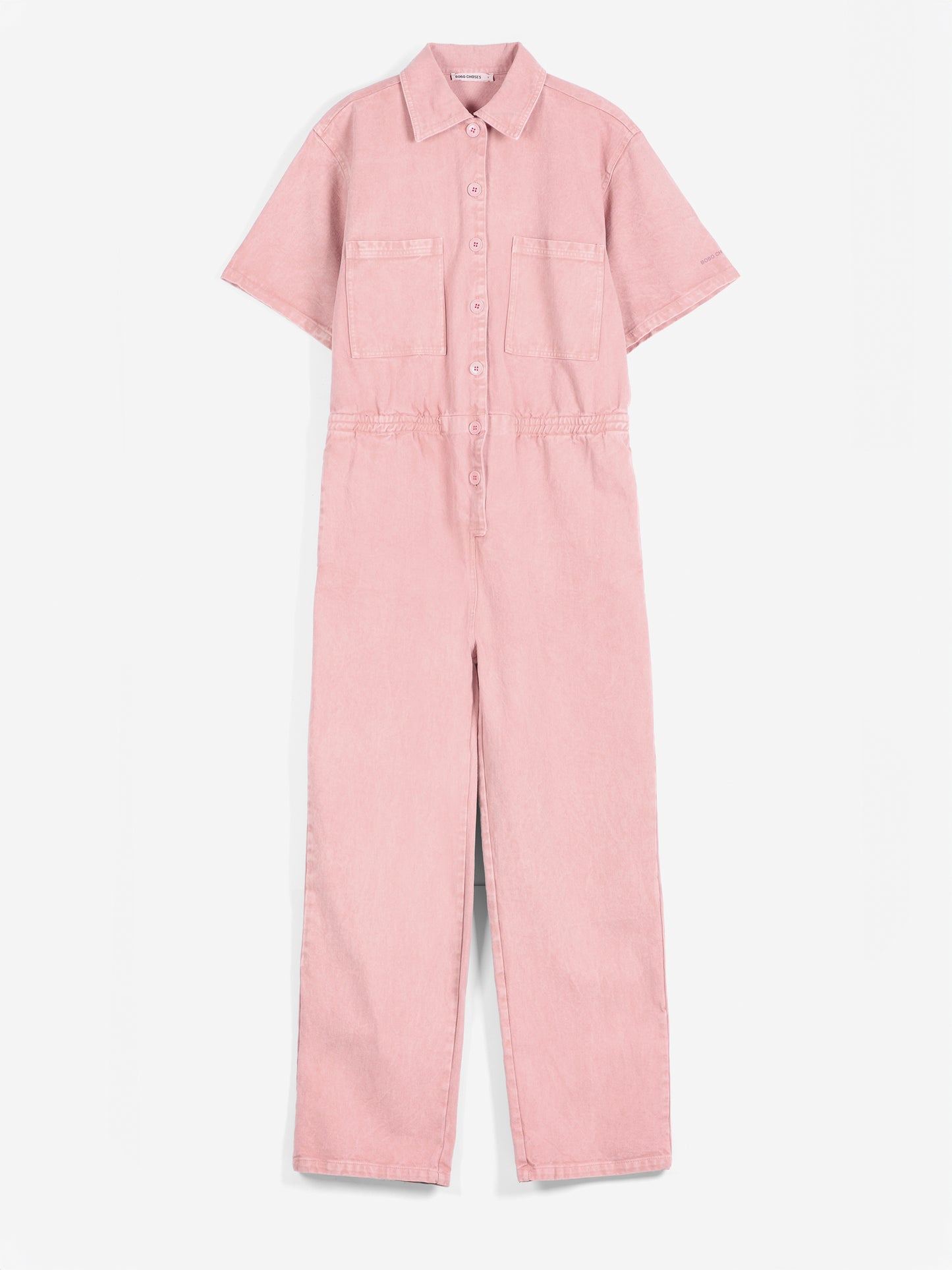 Embroidery twill overall