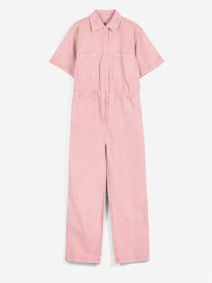 Embroidery twill overall