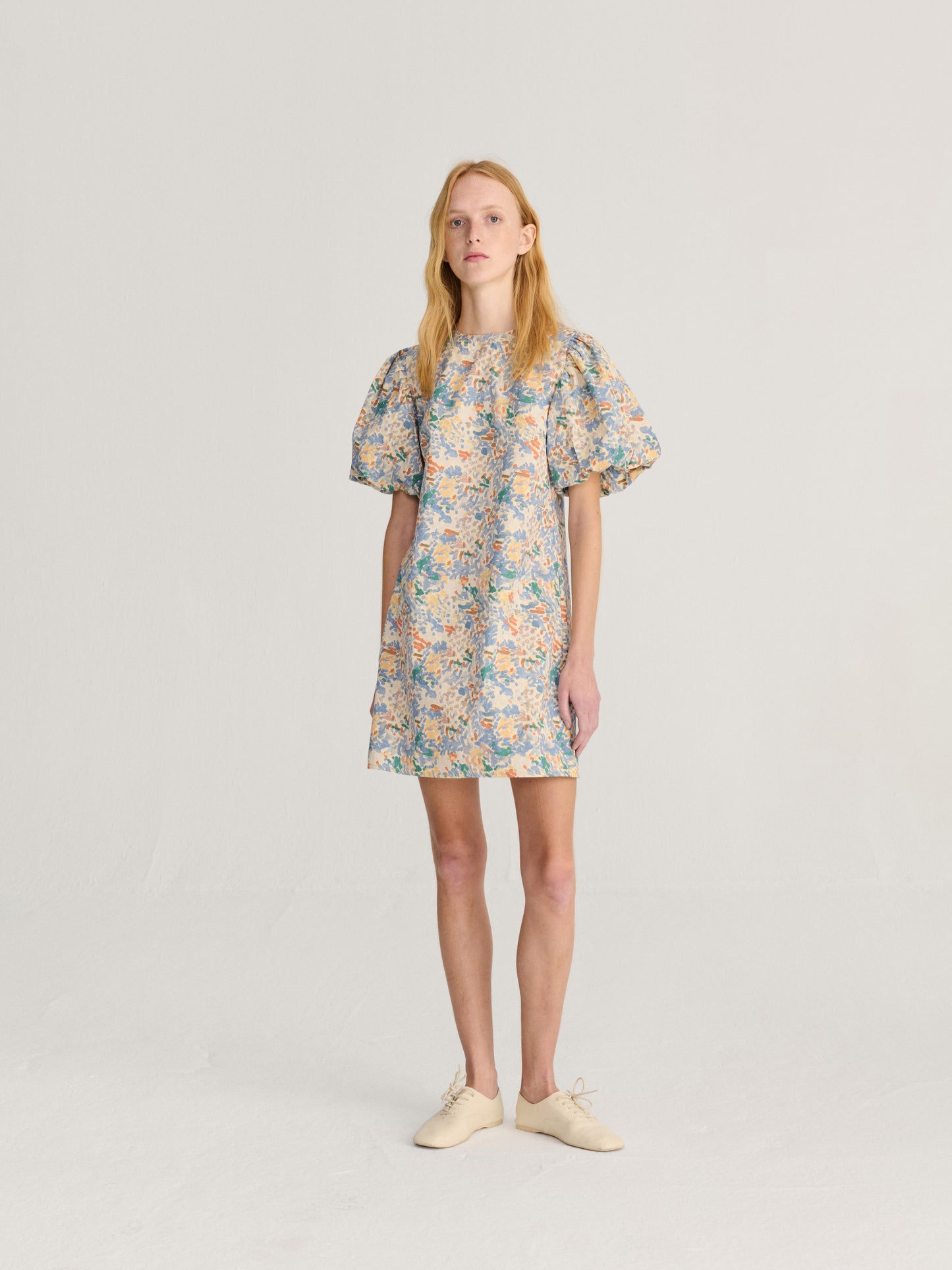 Dreamlike all over short dress