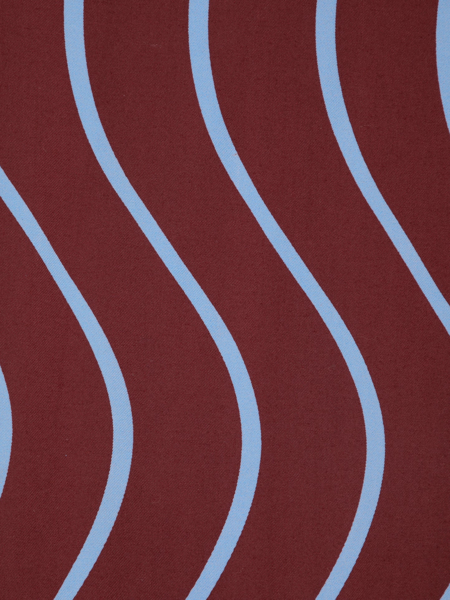 Vestit fluid estampat Psicodelic Stripes