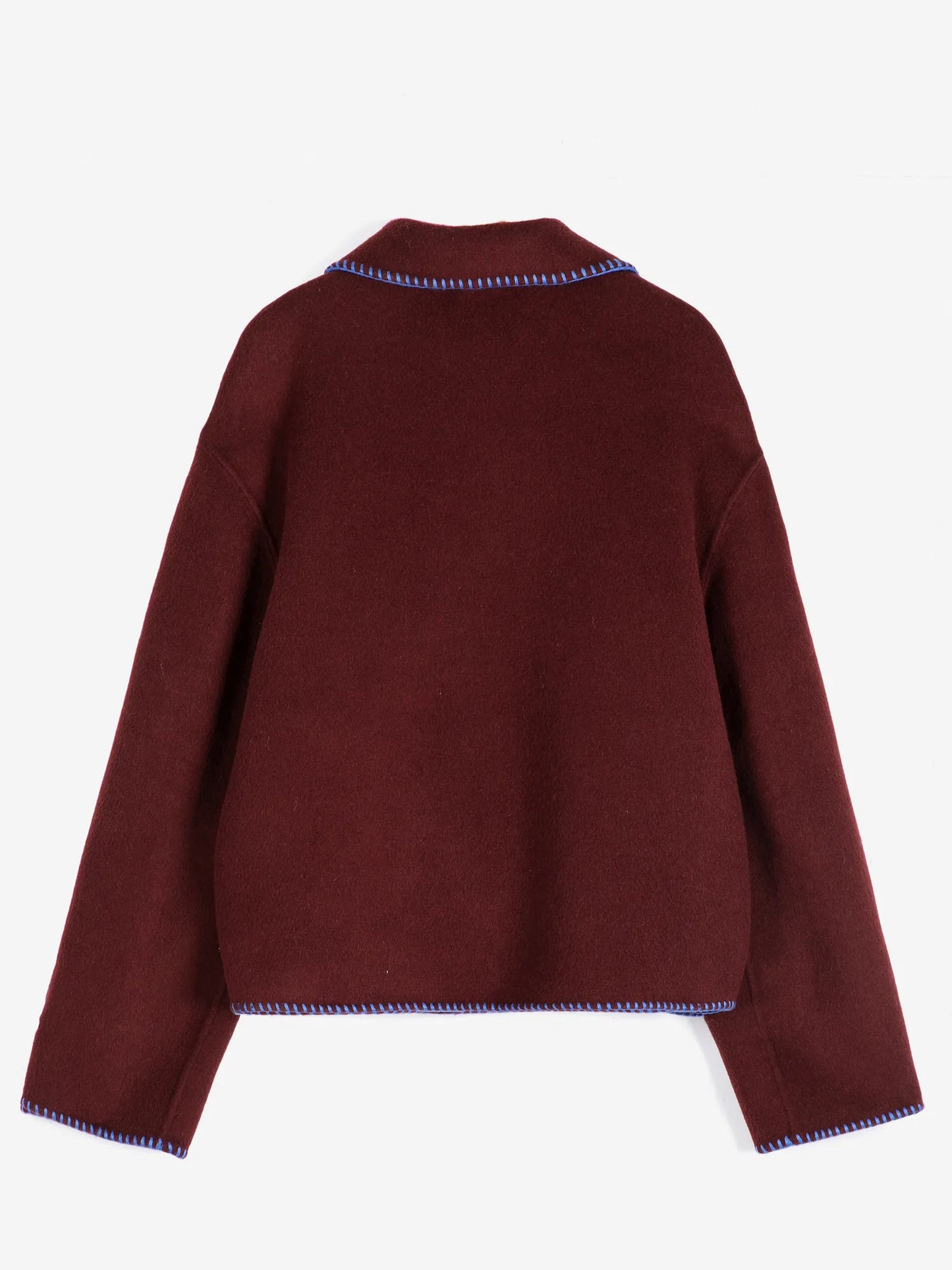 Hand made wool  jacket
