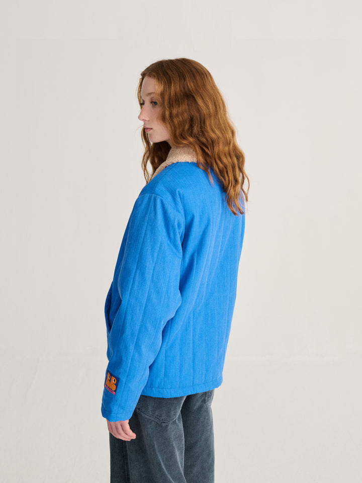Padded cotton worker jacket