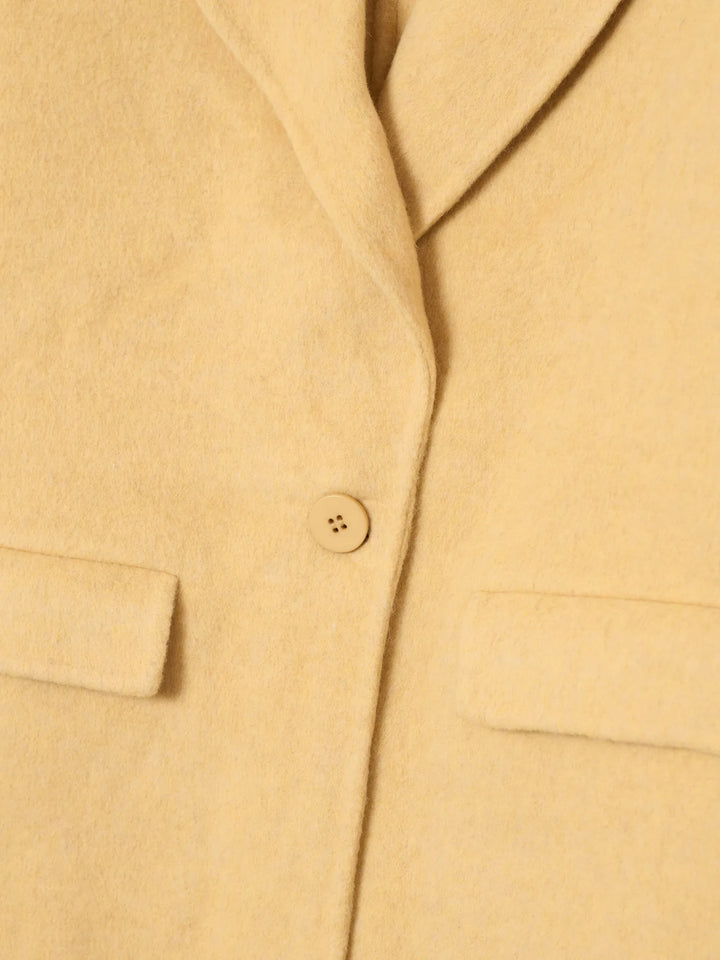 Hand made wool coat