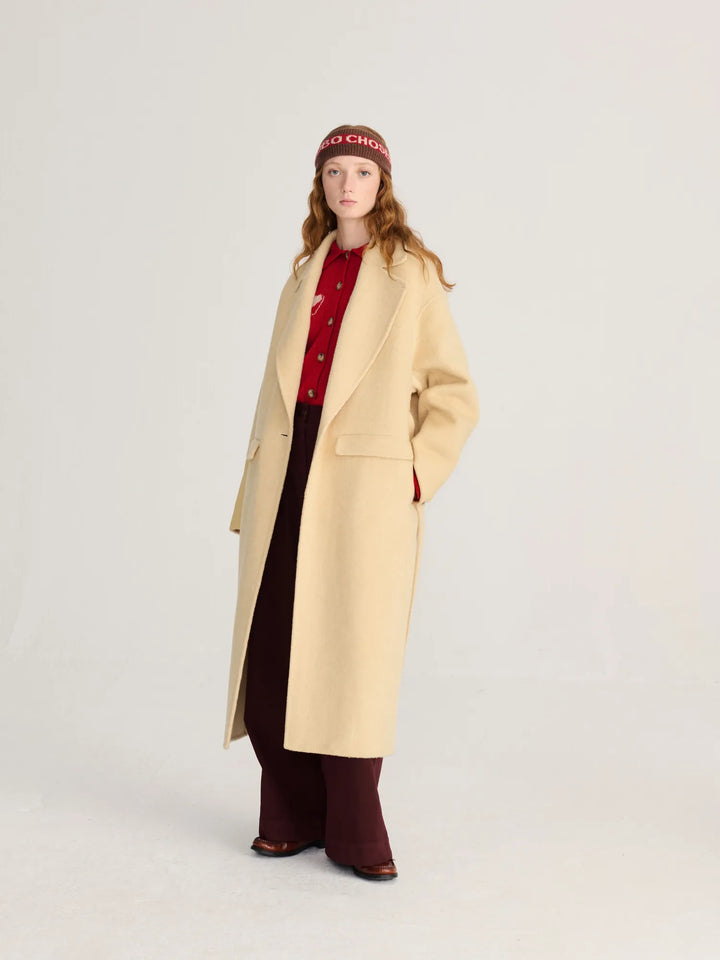 Hand made wool coat