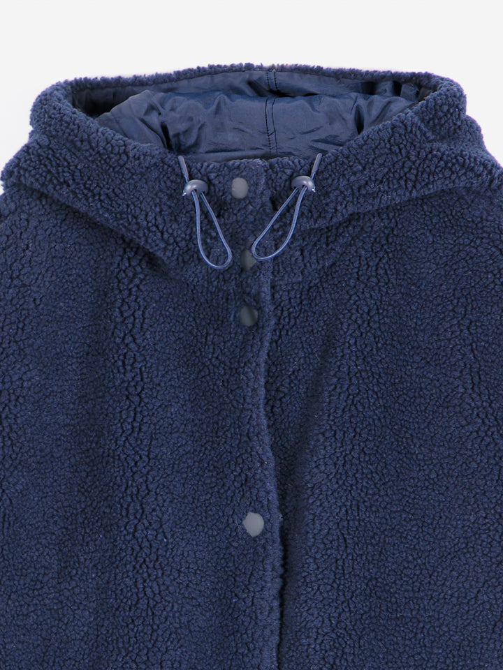 Reversible nylon vest
