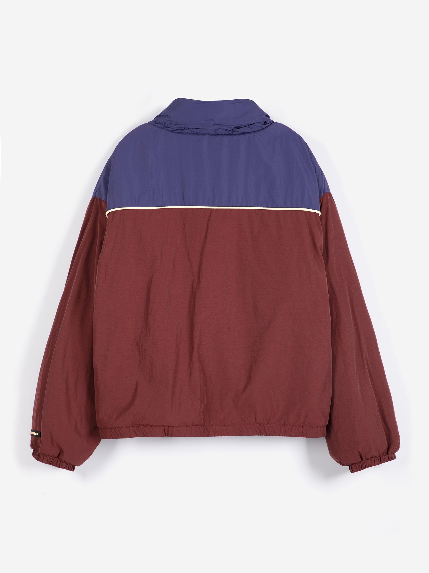 Doudoune sherpa en nylon Color Block