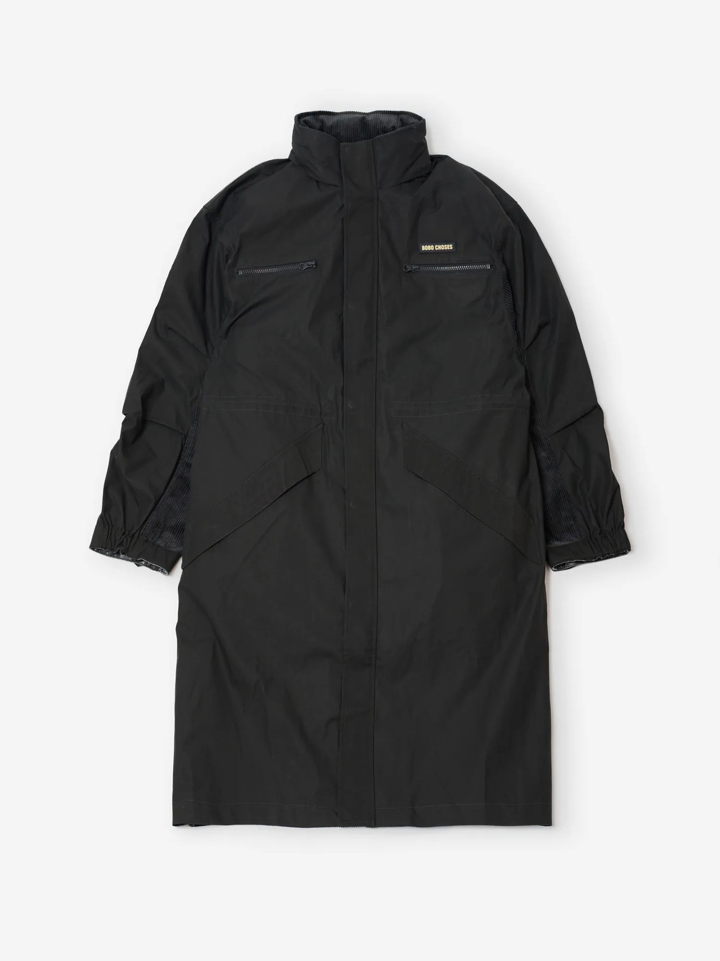 Parka de algodón encerado
