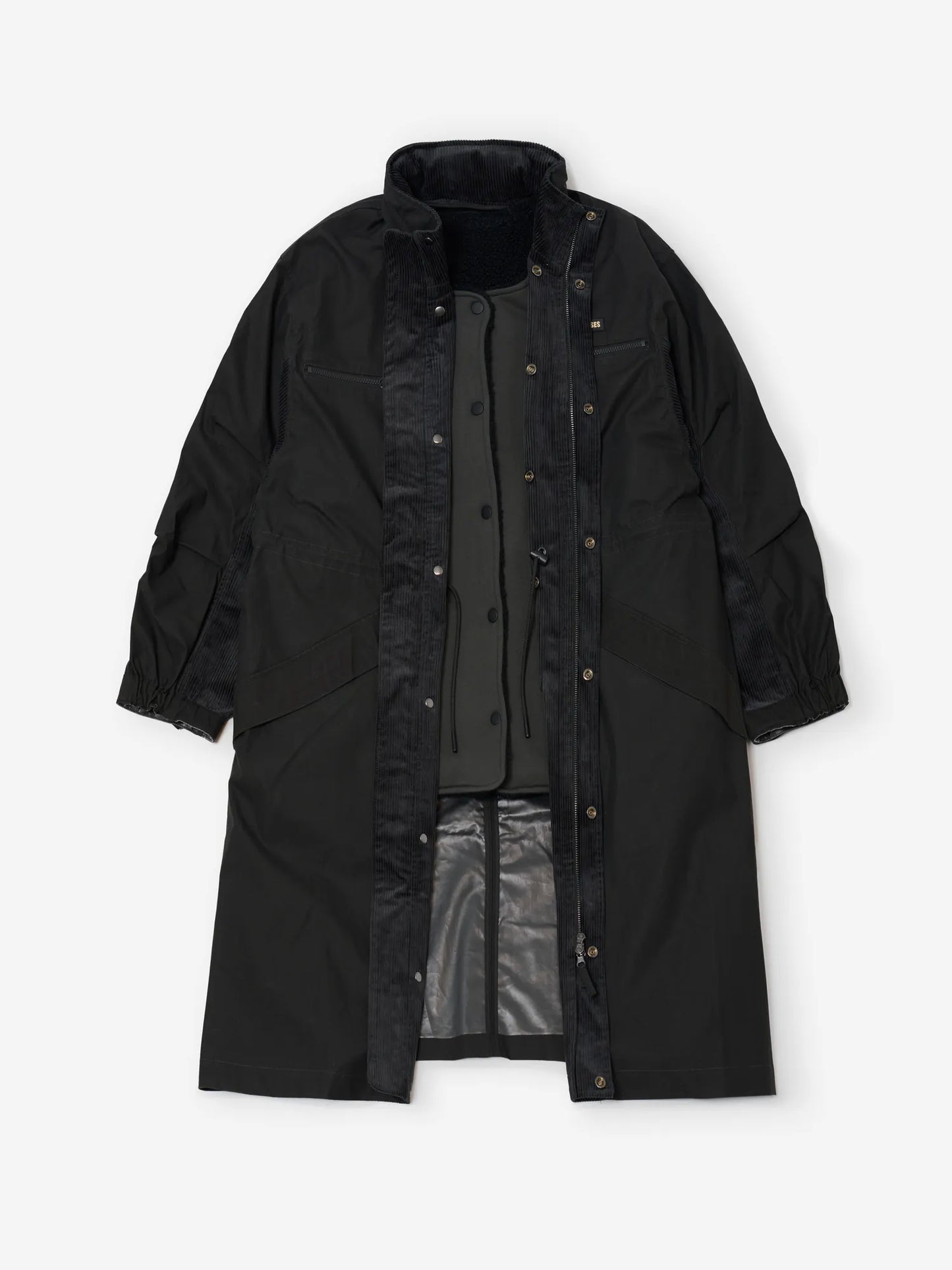 Parka de algodón encerado