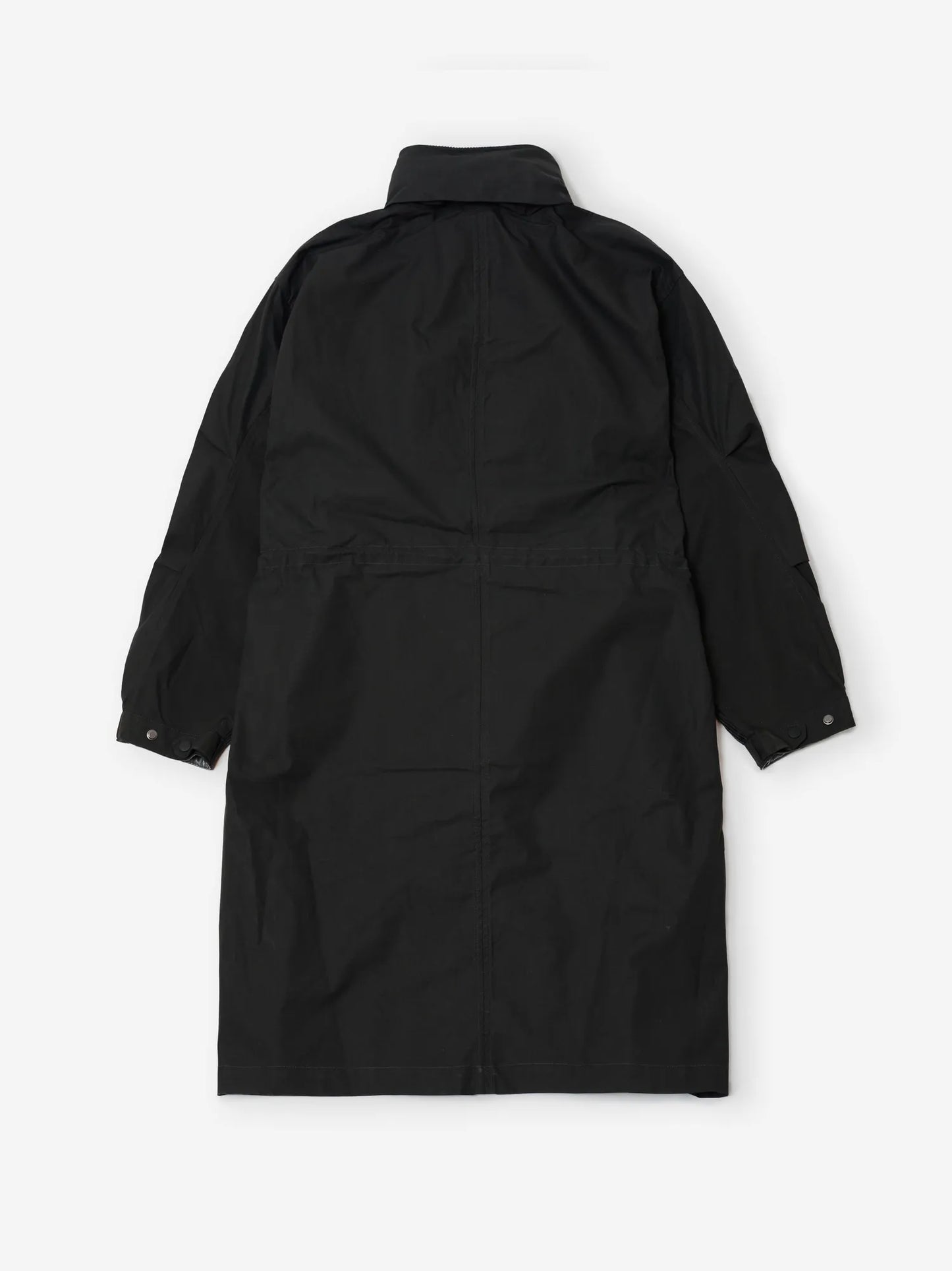 Parka de algodón encerado