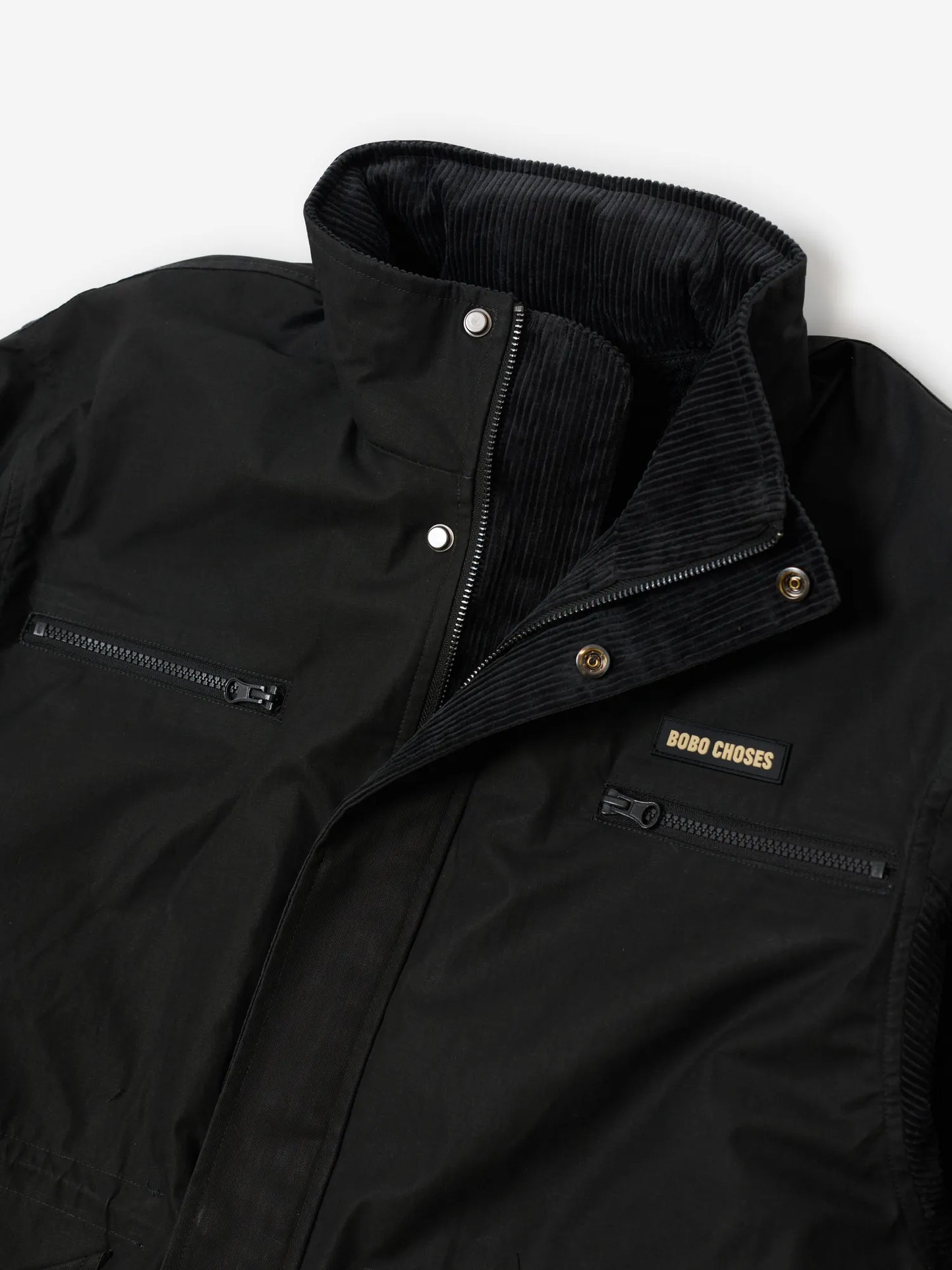 Parka de algodón encerado