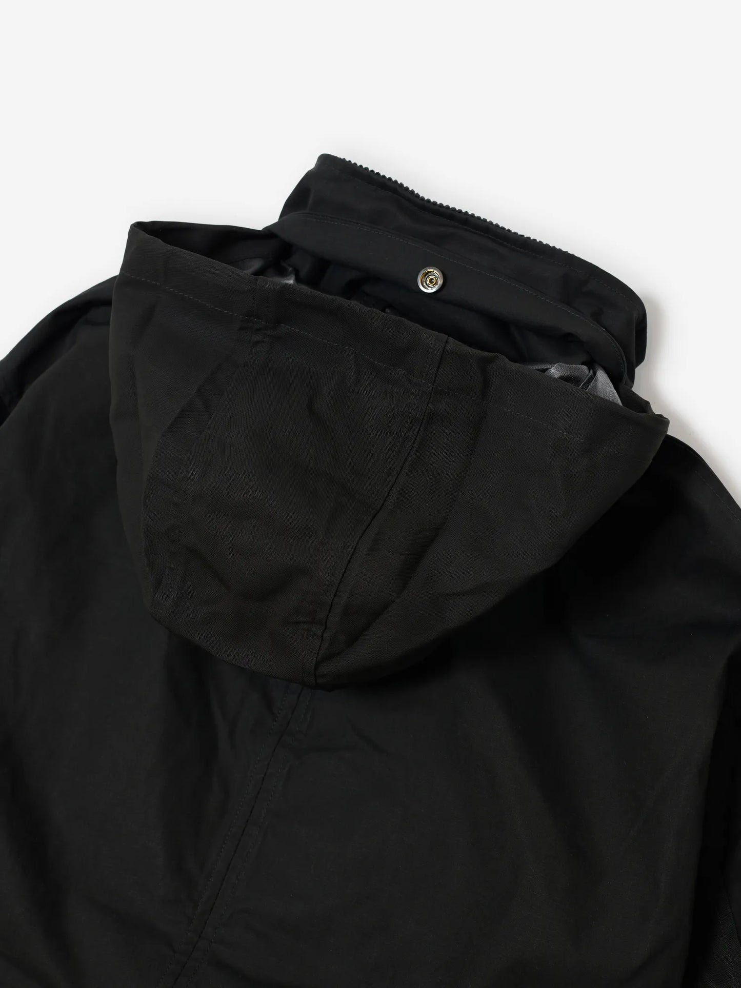Parka de algodón encerado