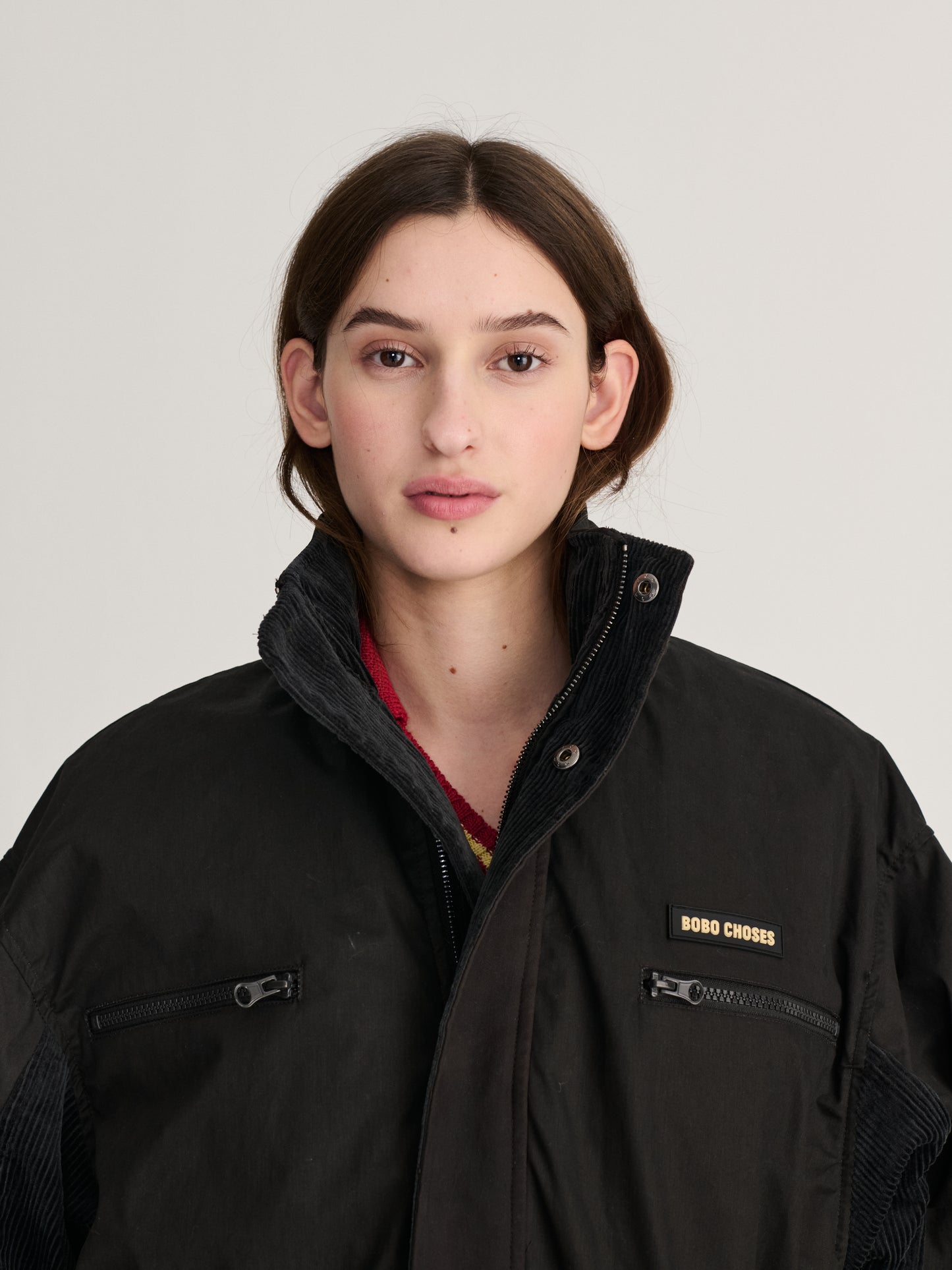 Parka de algodón encerado