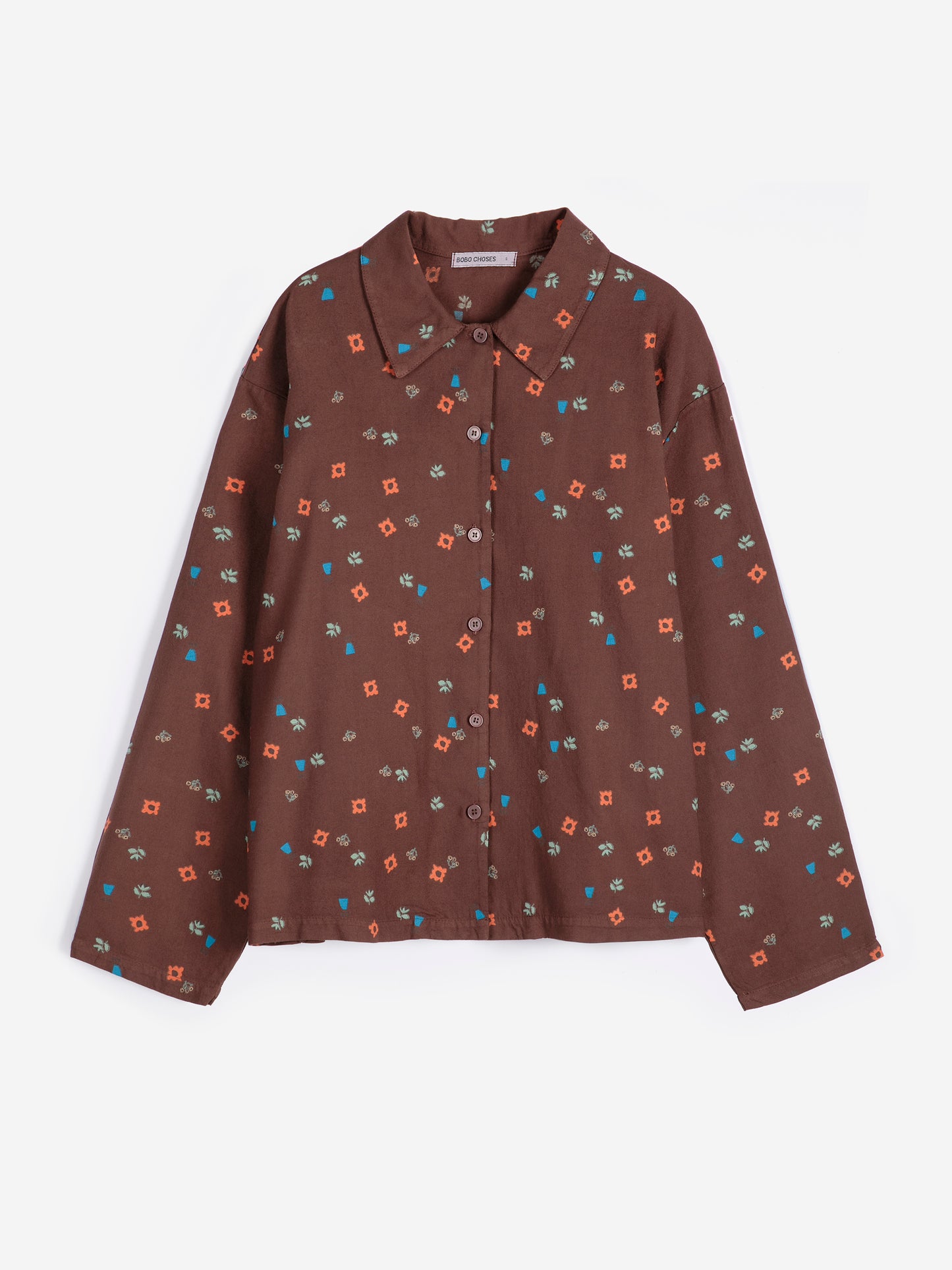 Ensemble de pyjama en flanelle fluide all-over Blossom
