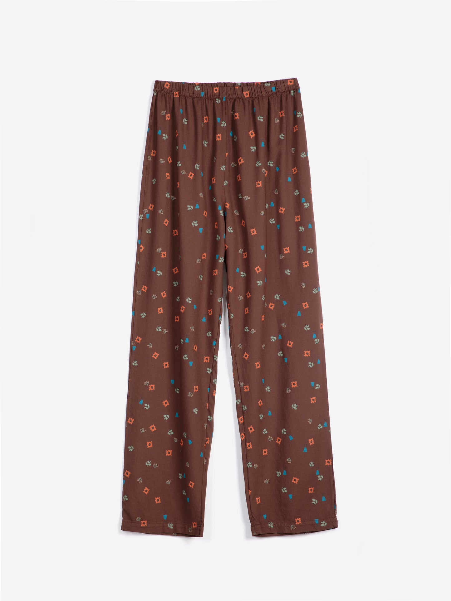 Ensemble de pyjama en flanelle fluide all-over Blossom