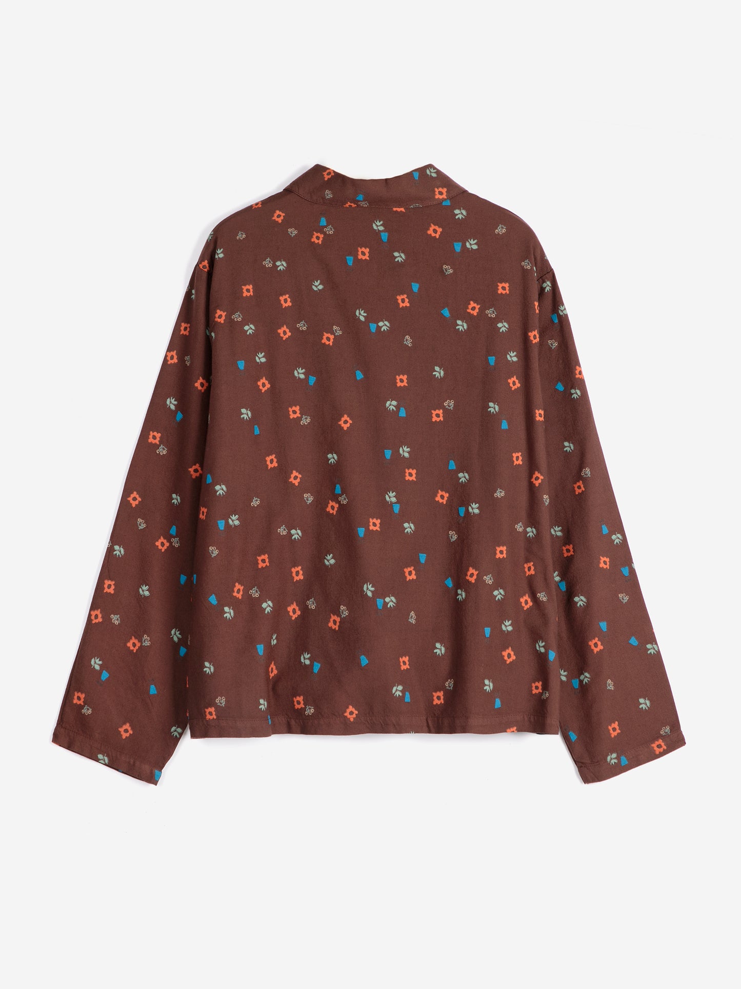 Ensemble de pyjama en flanelle fluide all-over Blossom