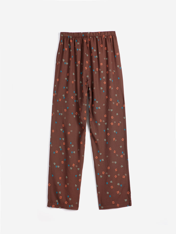 Ensemble de pyjama en flanelle fluide all-over Blossom