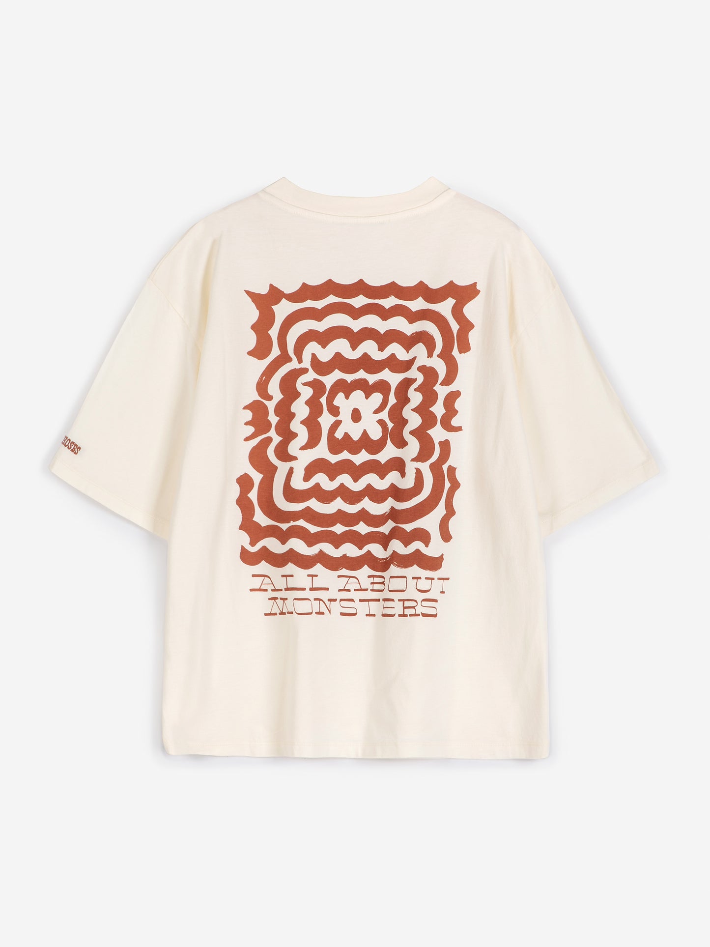 T-Shirt Relaxed Fit Dark Flower