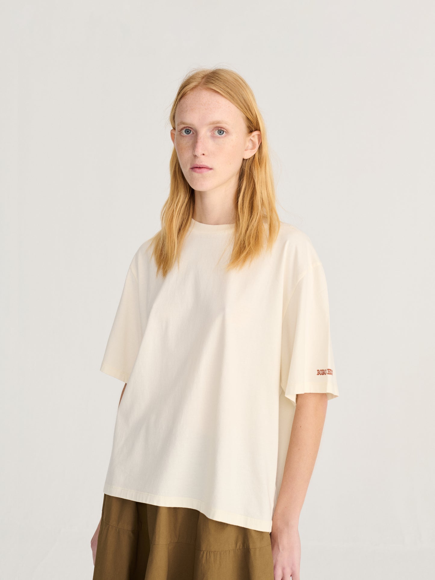 T-Shirt Relaxed Fit Dark Flower