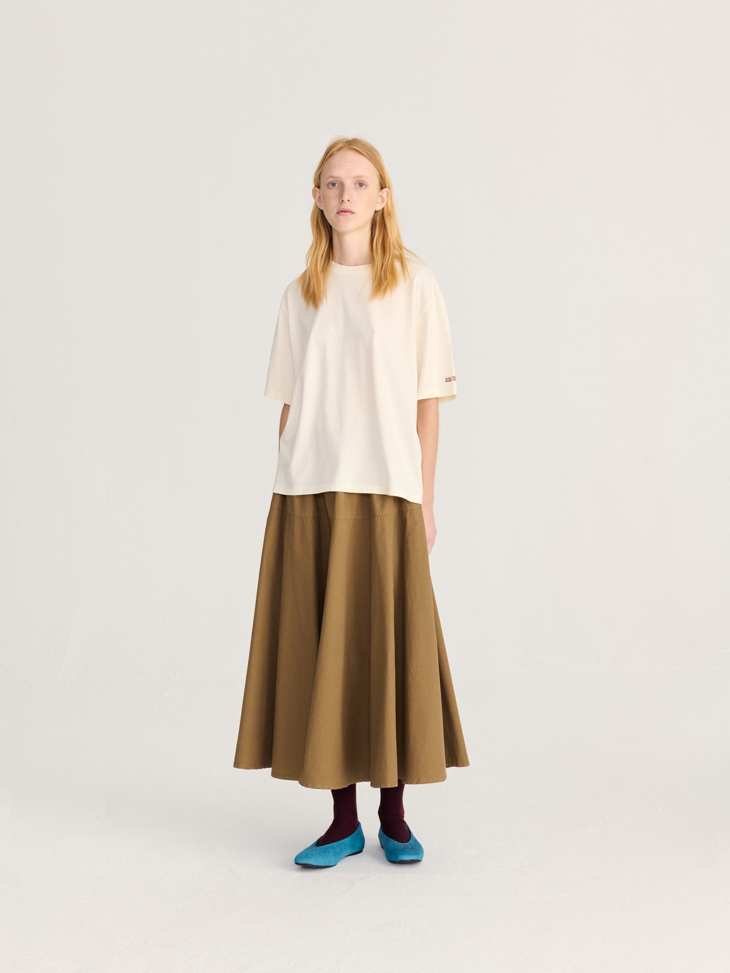 T-Shirt Relaxed Fit Dark Flower