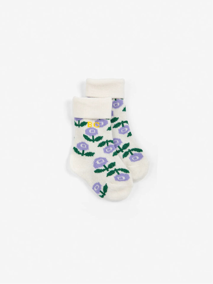 Stamp Bloom socks pack