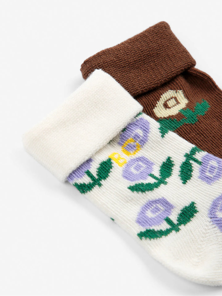 Stamp Bloom socks pack