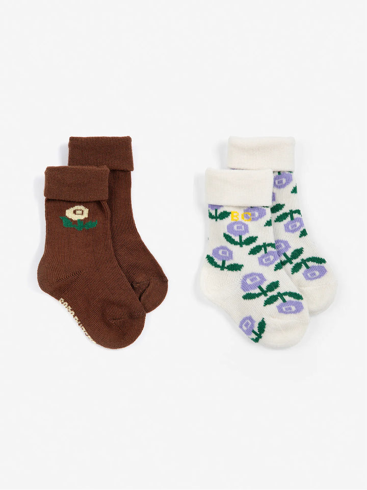Stamp Bloom socks pack