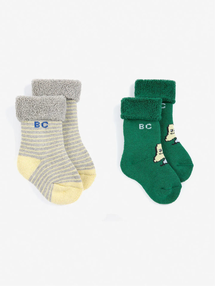 BC Mush Monster socks pack