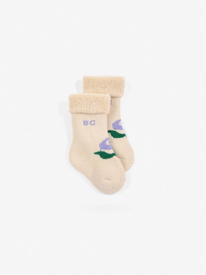BC Stamp Bloom socks pack