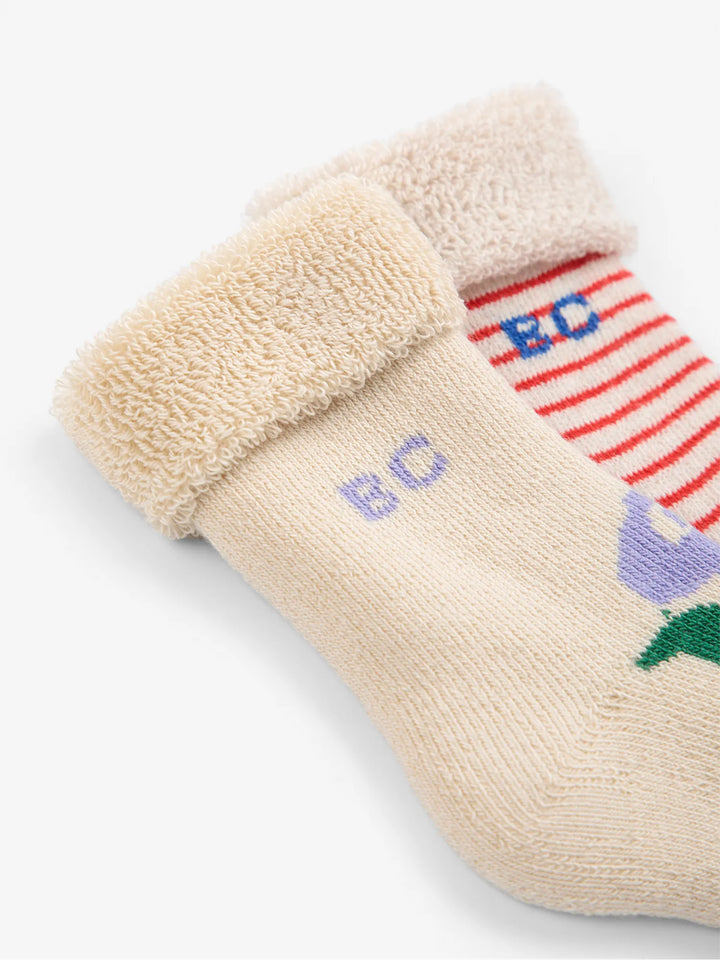 BC Stamp Bloom socks pack
