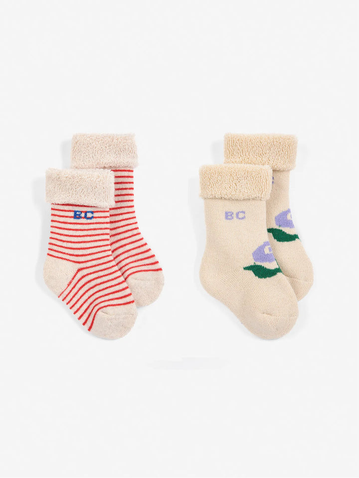 BC Stamp Bloom socks pack