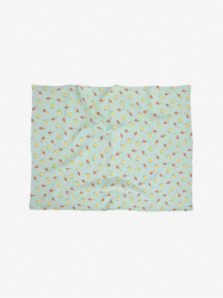 Mush Monster all over muslin cloth