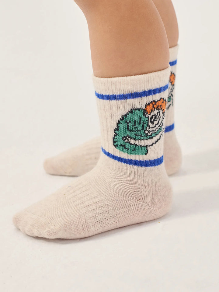 Hug Hairy Monster short socks