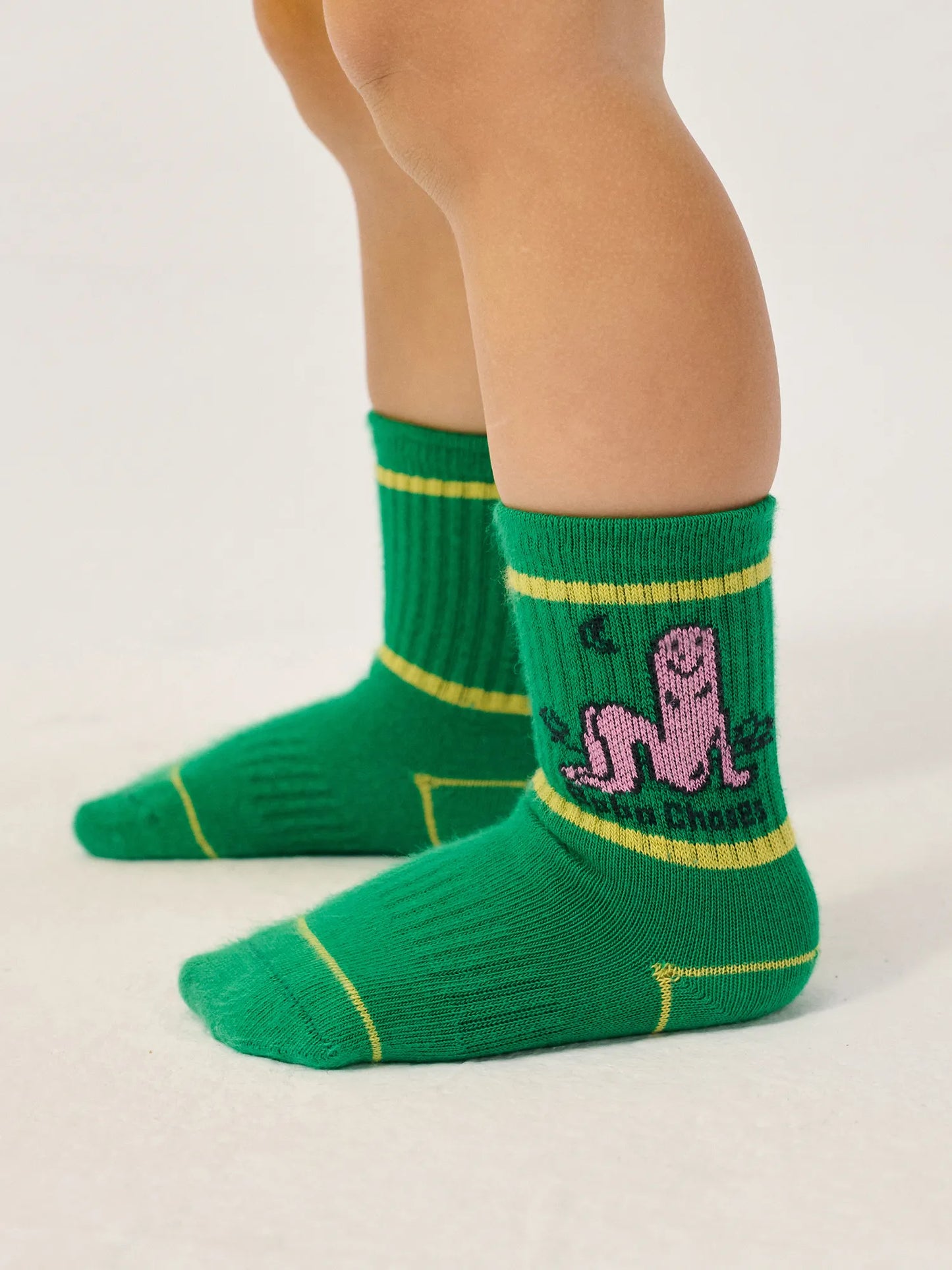Long Puff short socks
