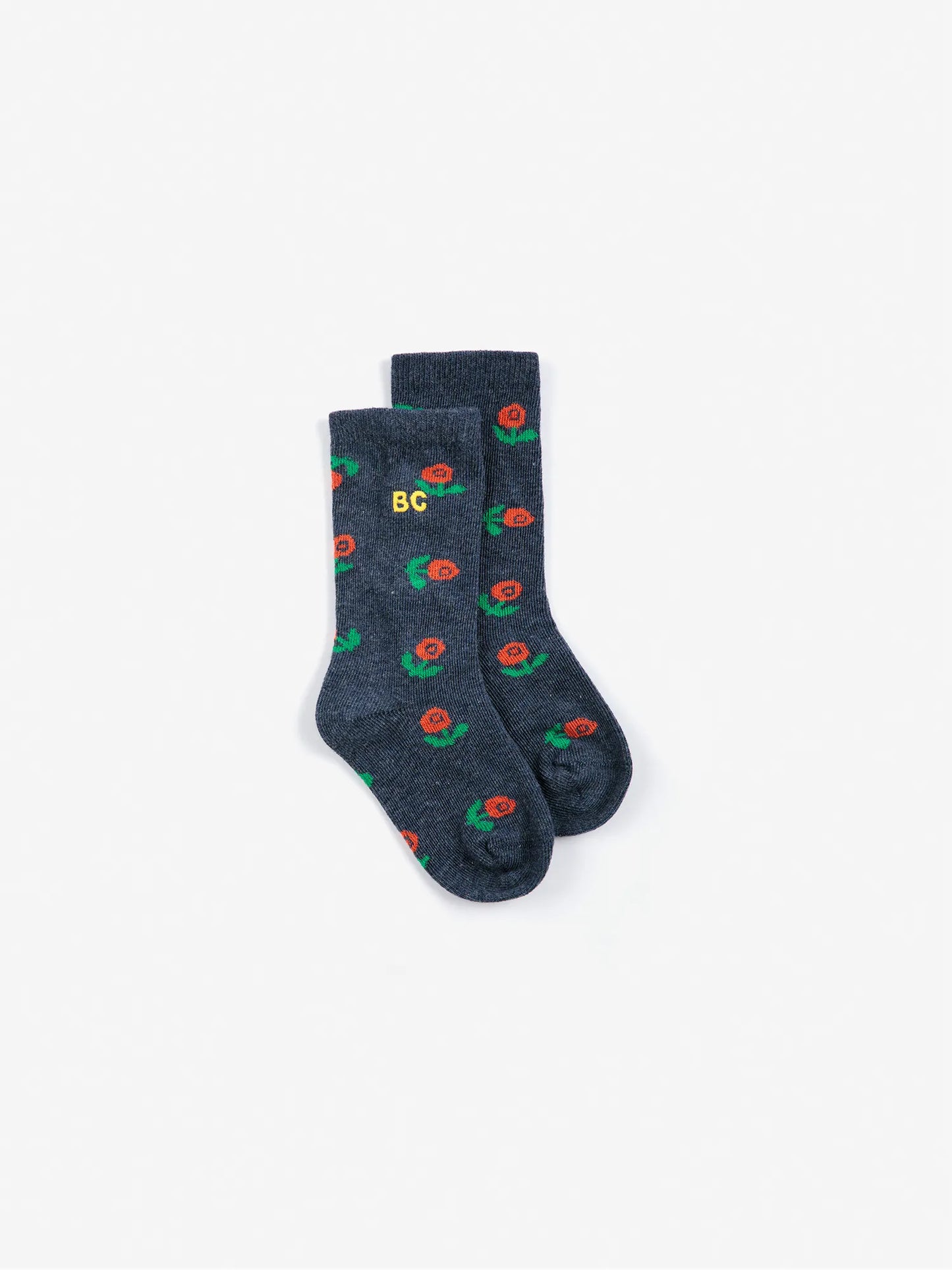 Calcetines largos con estampado integral Stamp Bloom