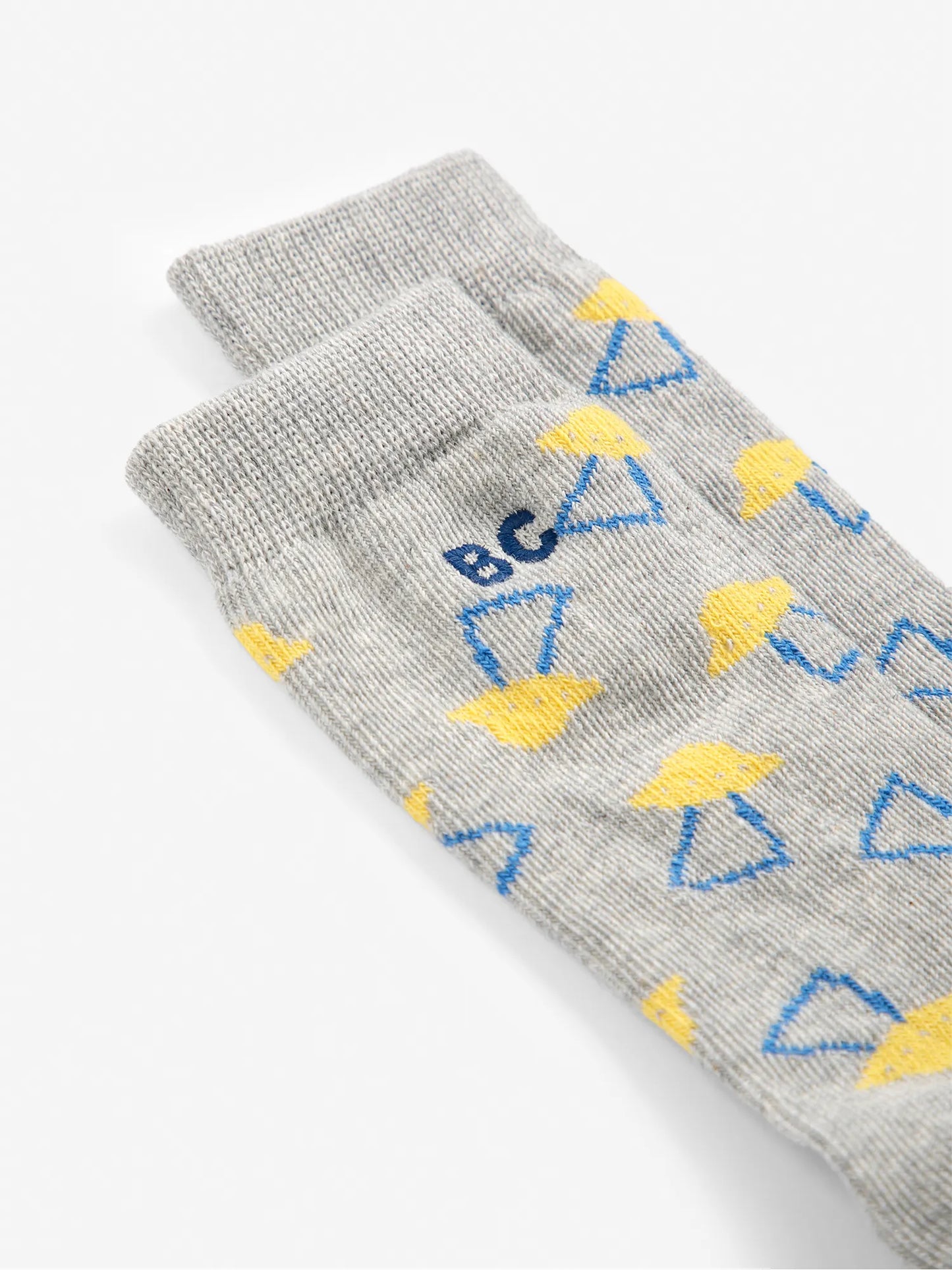 Pixel Abduction all over long socks