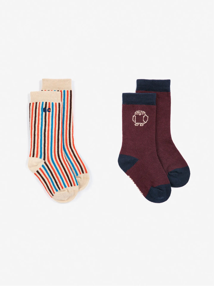 Curious Owl socks pack