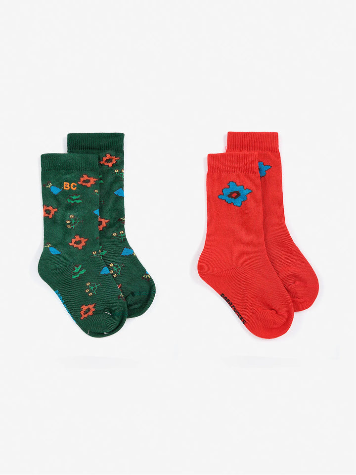 Blossom all over socks pack