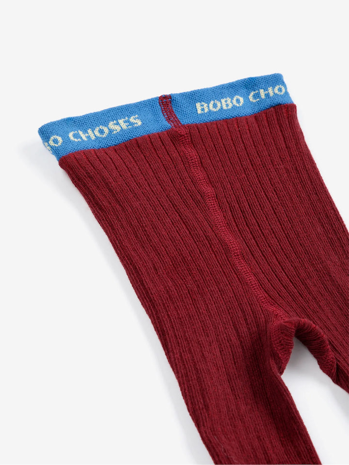 Bobo Choses ribbed tights