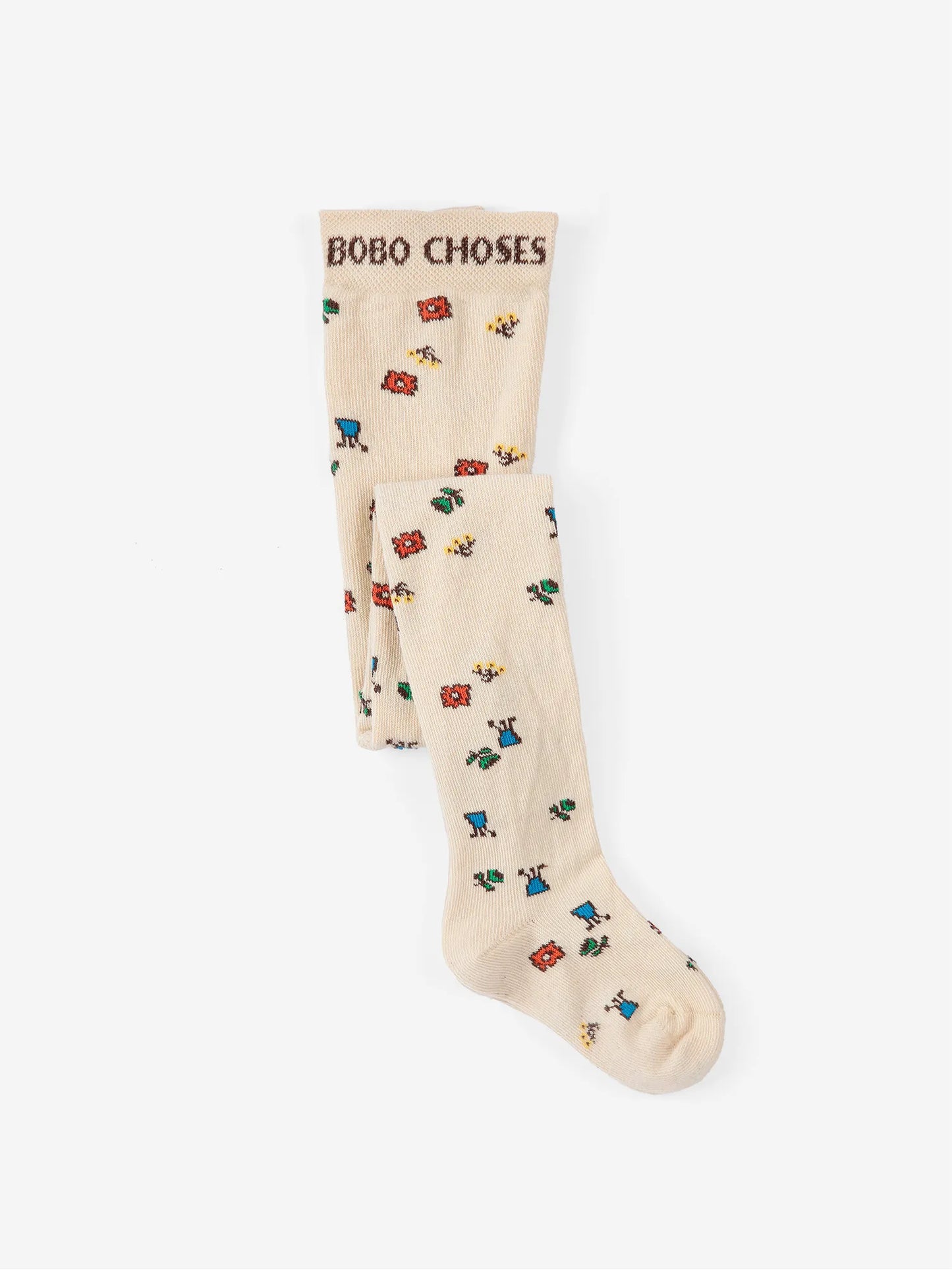 Blossom all over tights
